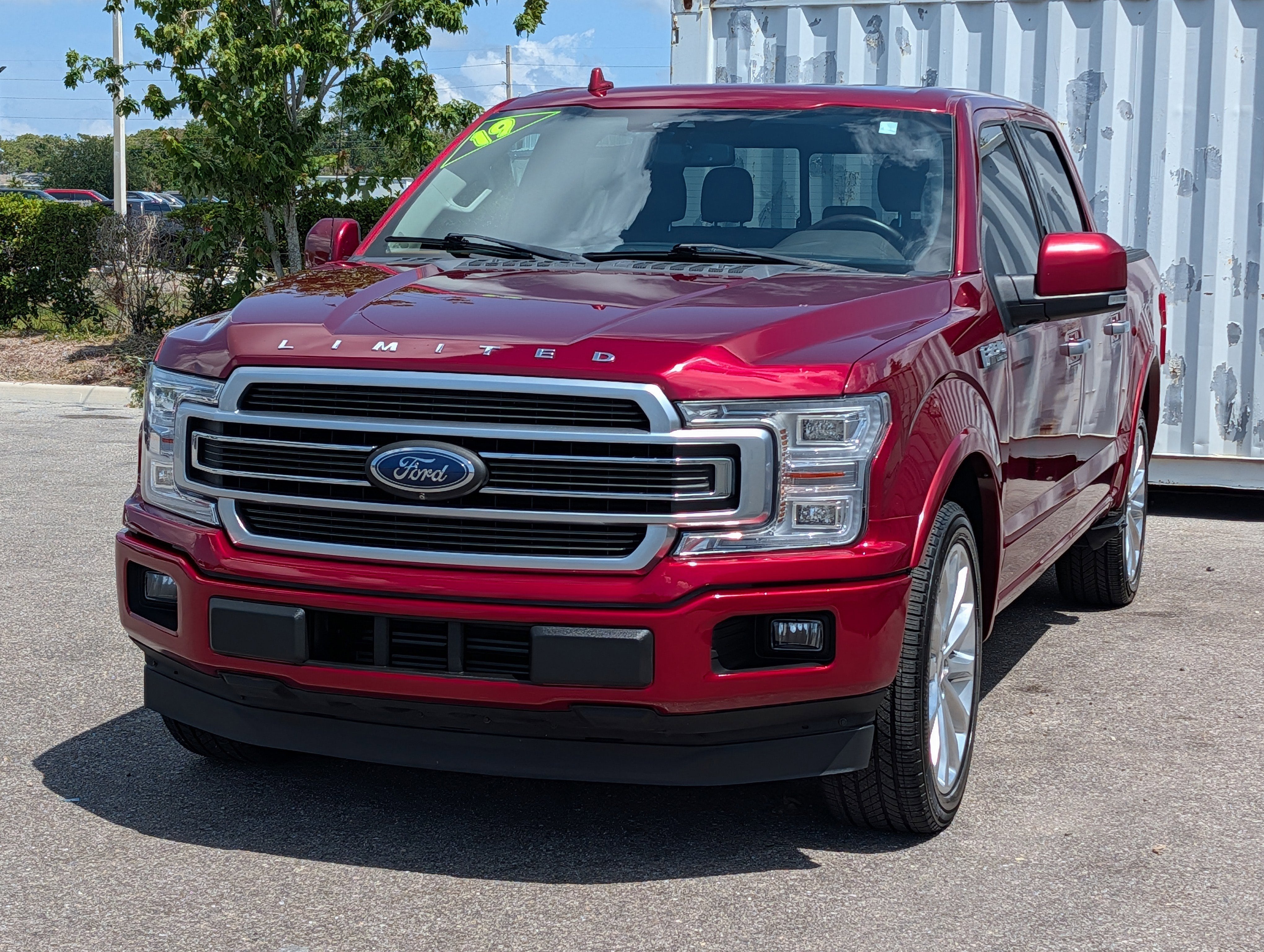 2019 Ford F-150 Limited