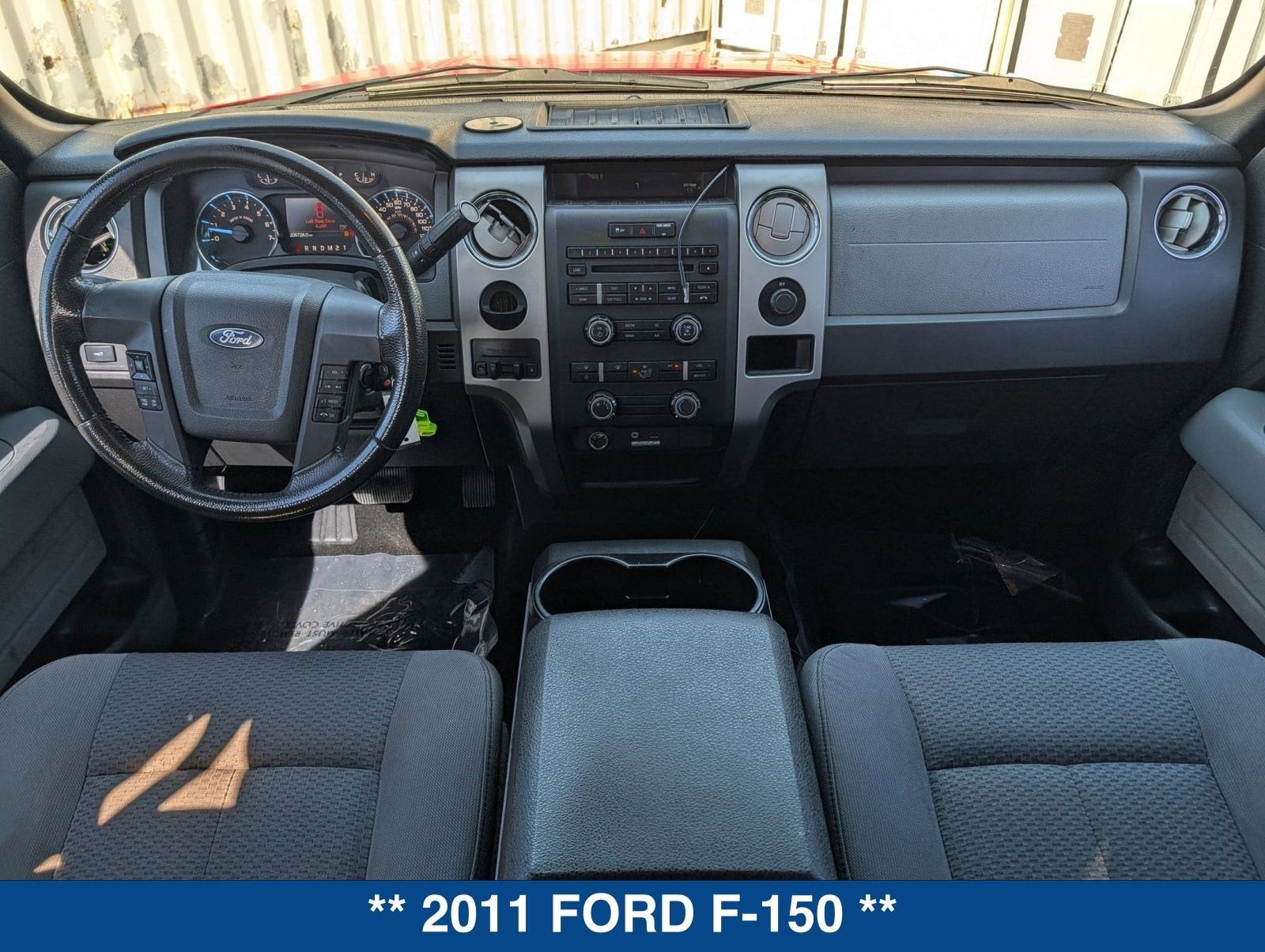 2011 Ford F-150 XLT