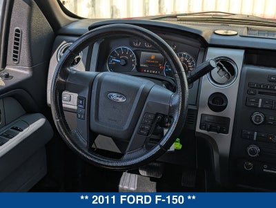 2011 Ford F-150 XLT