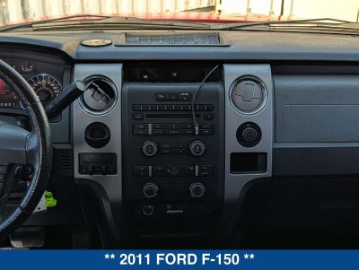 2011 Ford F-150 XLT