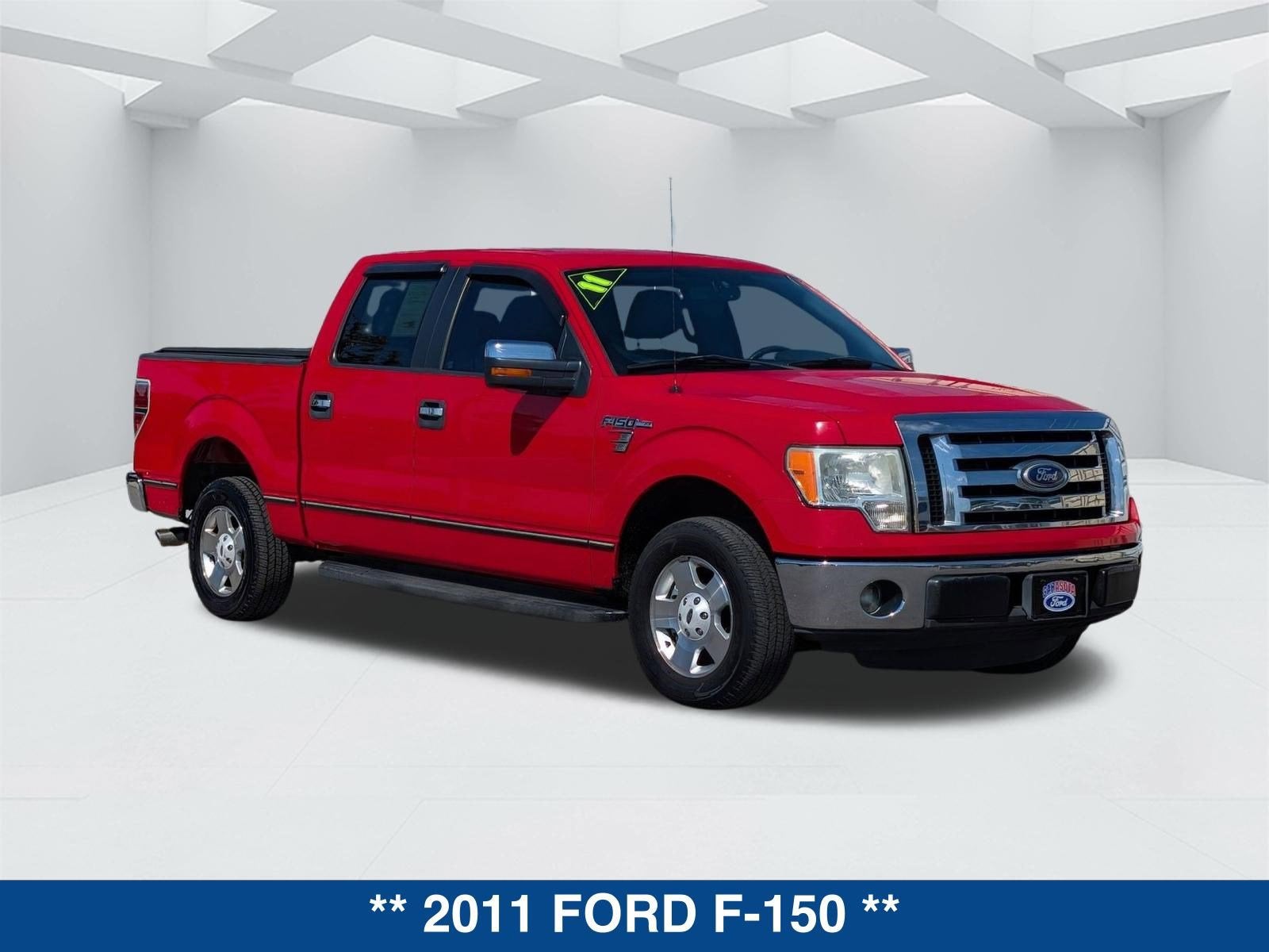 2011 Ford F-150 XLT
