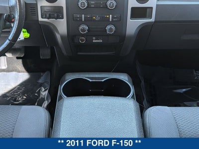 2011 Ford F-150 XLT