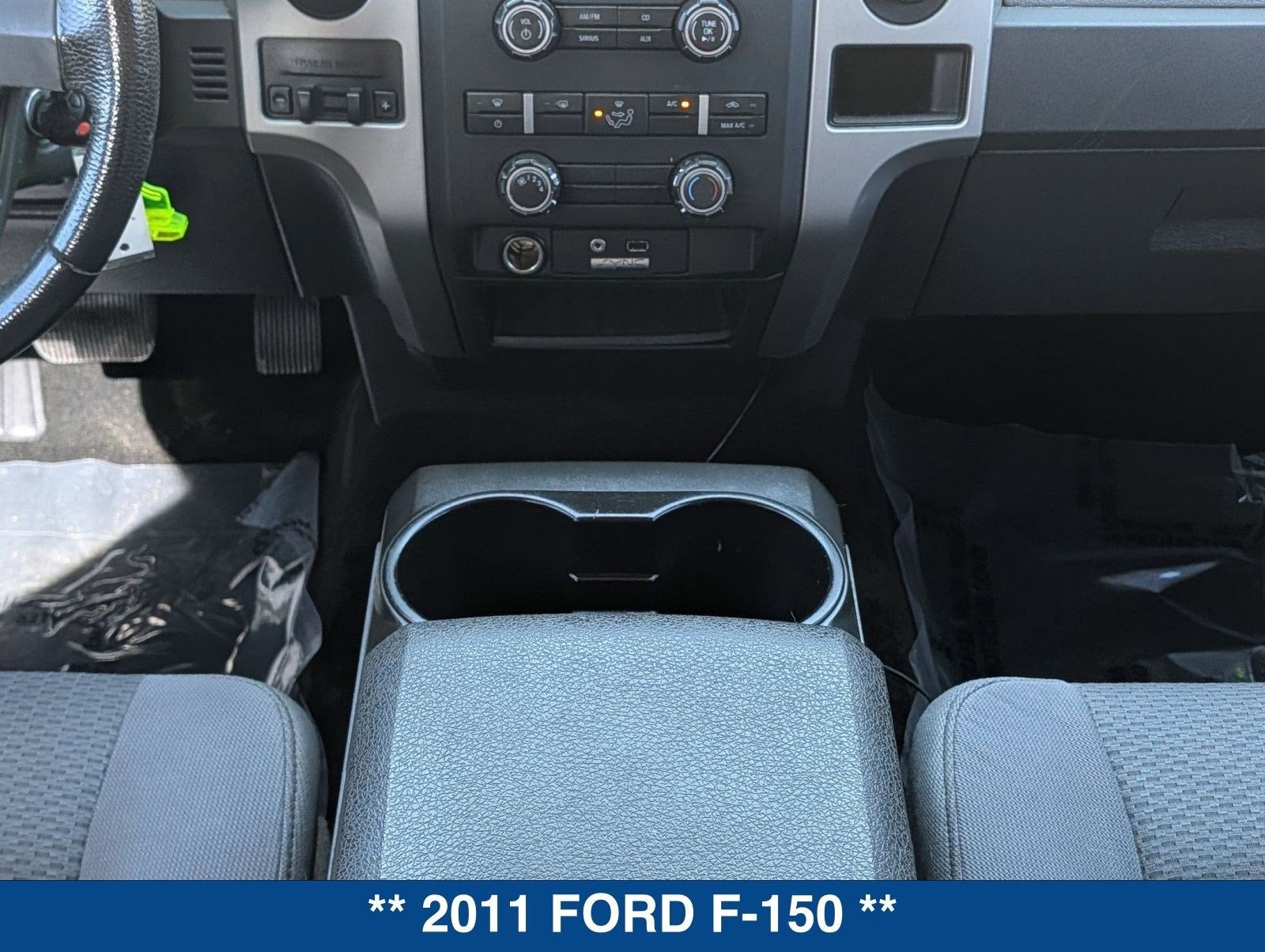 2011 Ford F-150 XLT