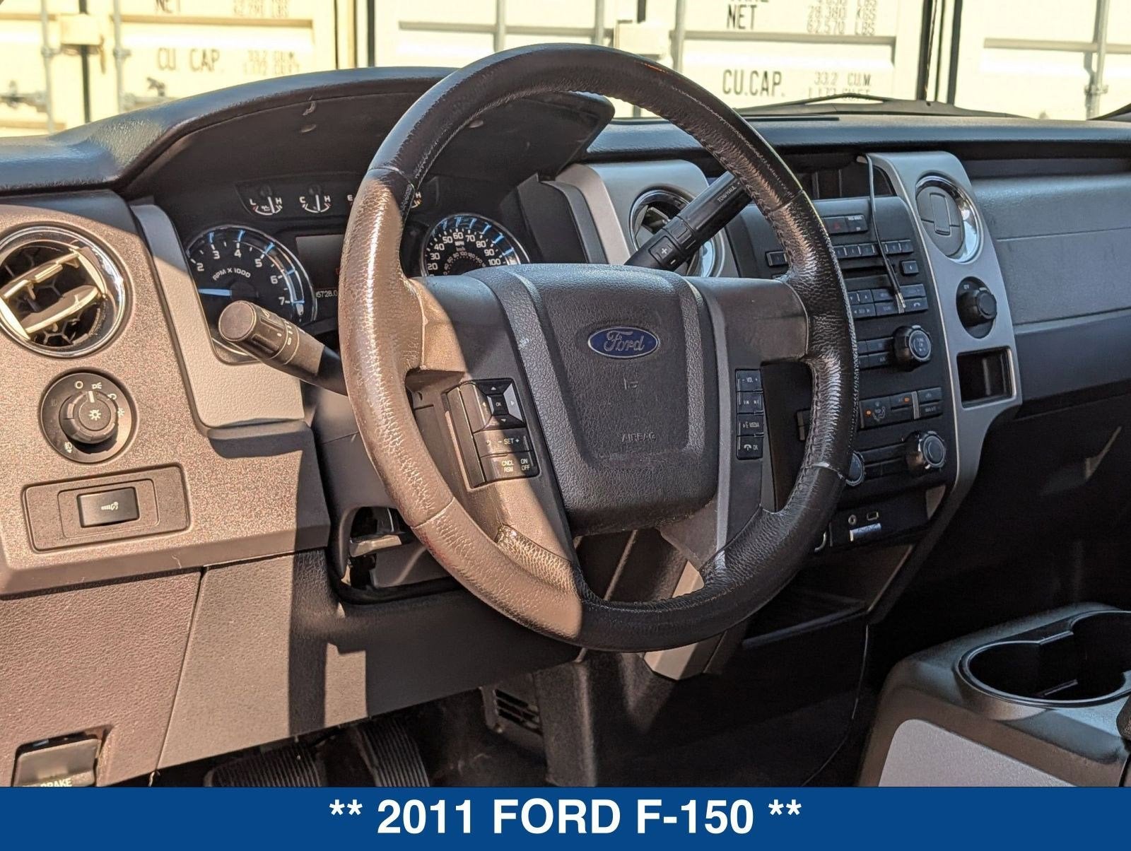 2011 Ford F-150 XLT