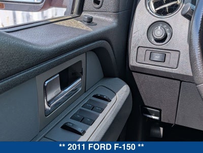 2011 Ford F-150 XLT