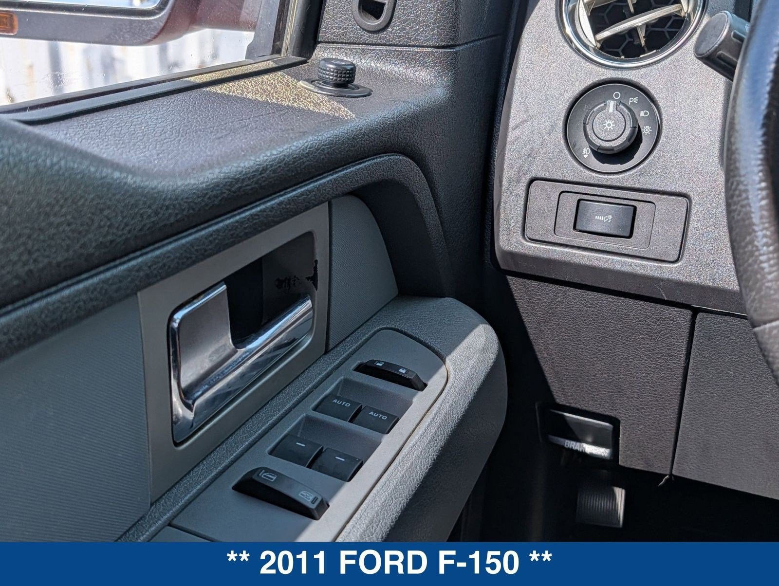 2011 Ford F-150 XLT