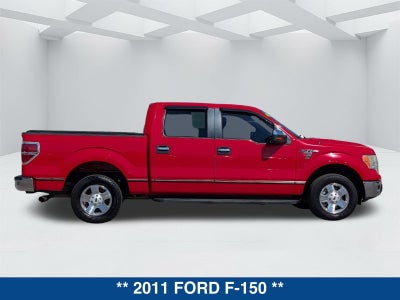 2011 Ford F-150 XLT