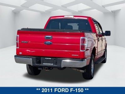 2011 Ford F-150 XLT