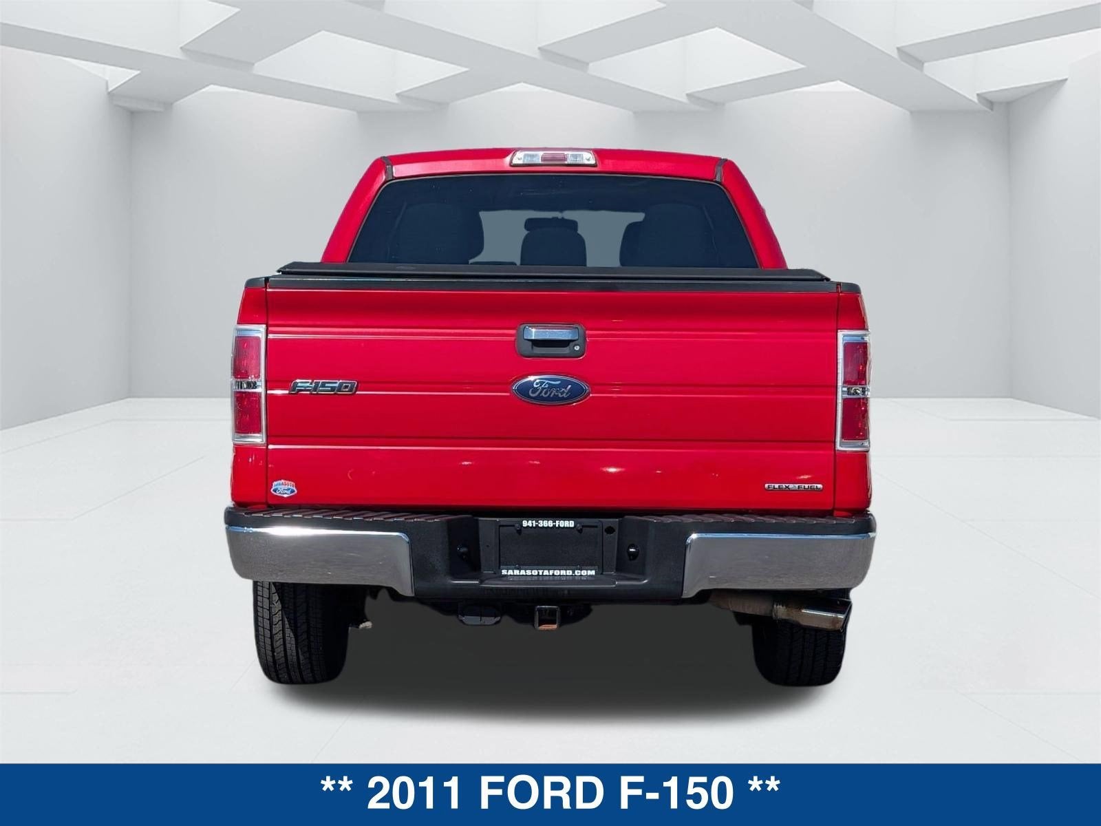 2011 Ford F-150 XLT