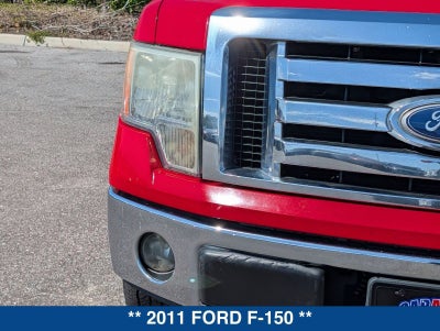 2011 Ford F-150 XLT
