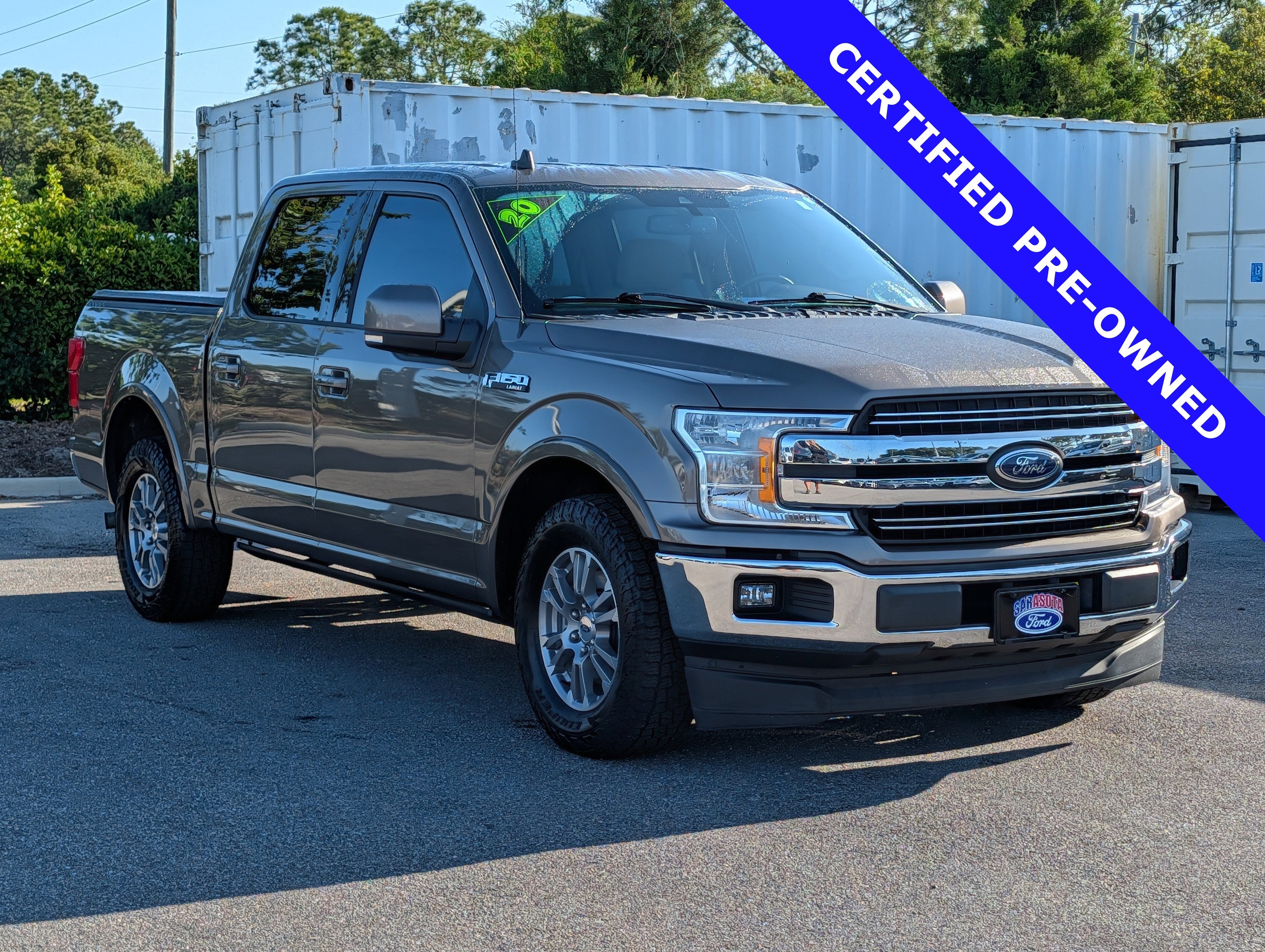 2020 Ford F-150 Lariat