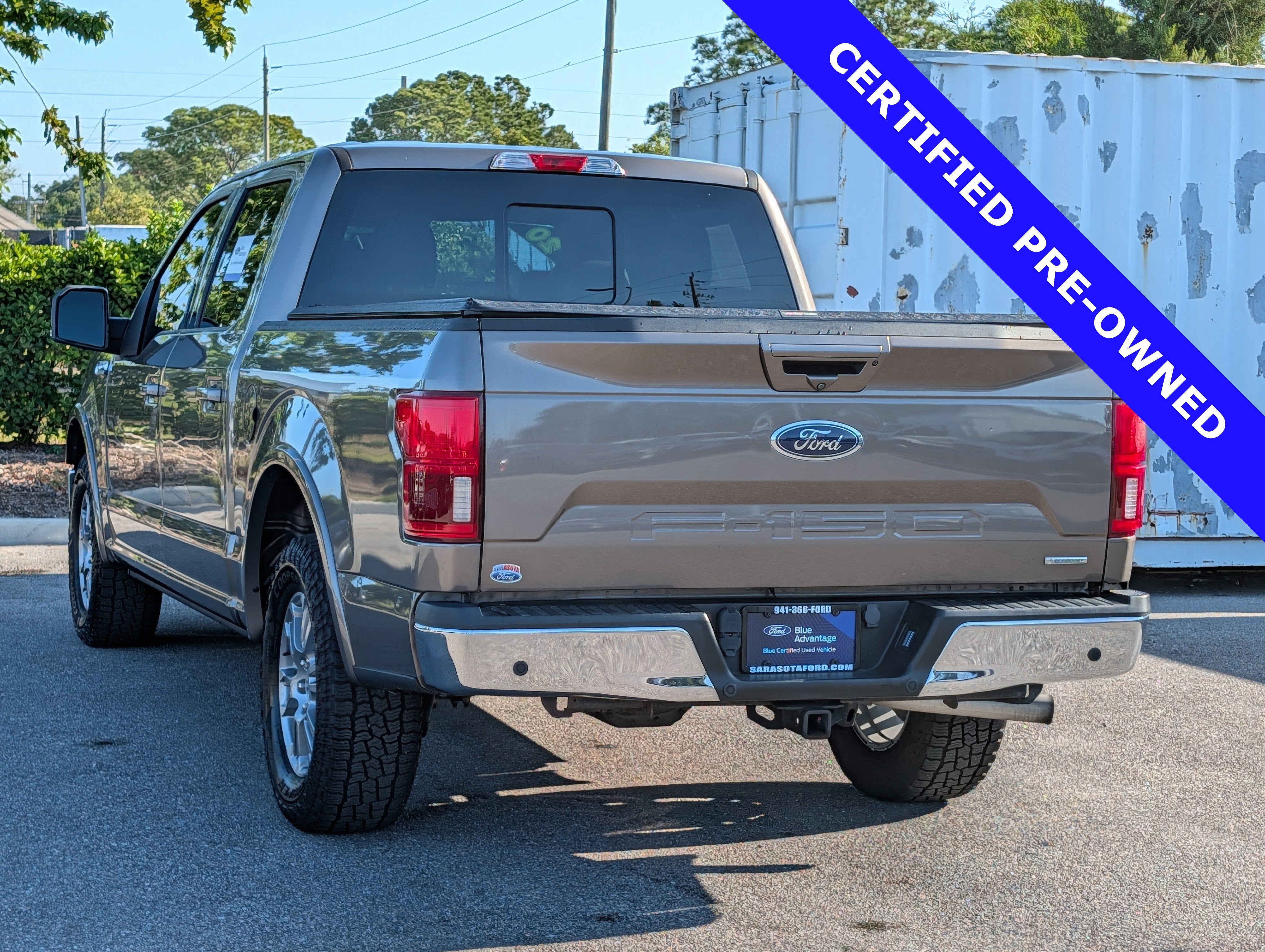 2020 Ford F-150 Lariat