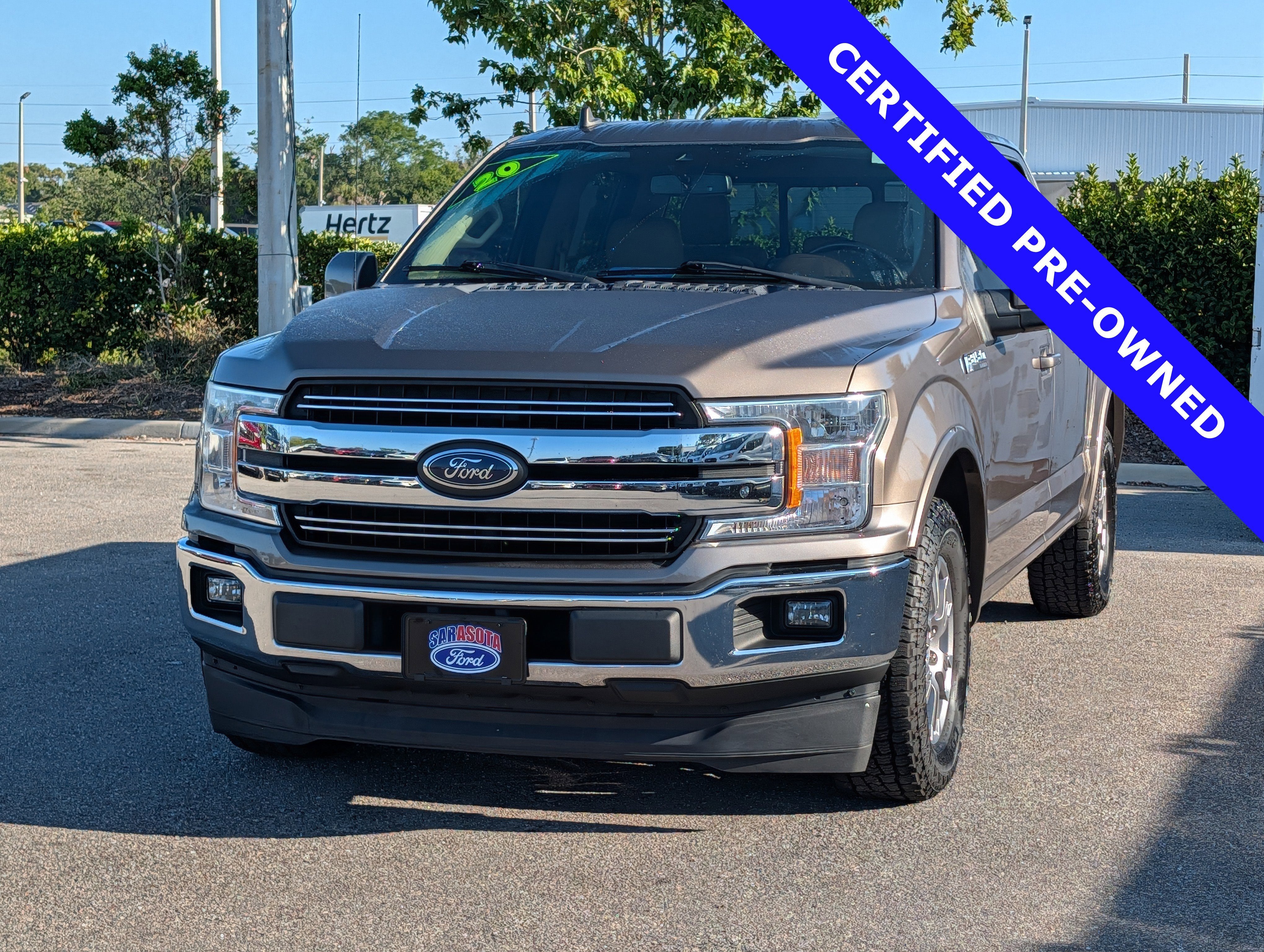 2020 Ford F-150 Lariat