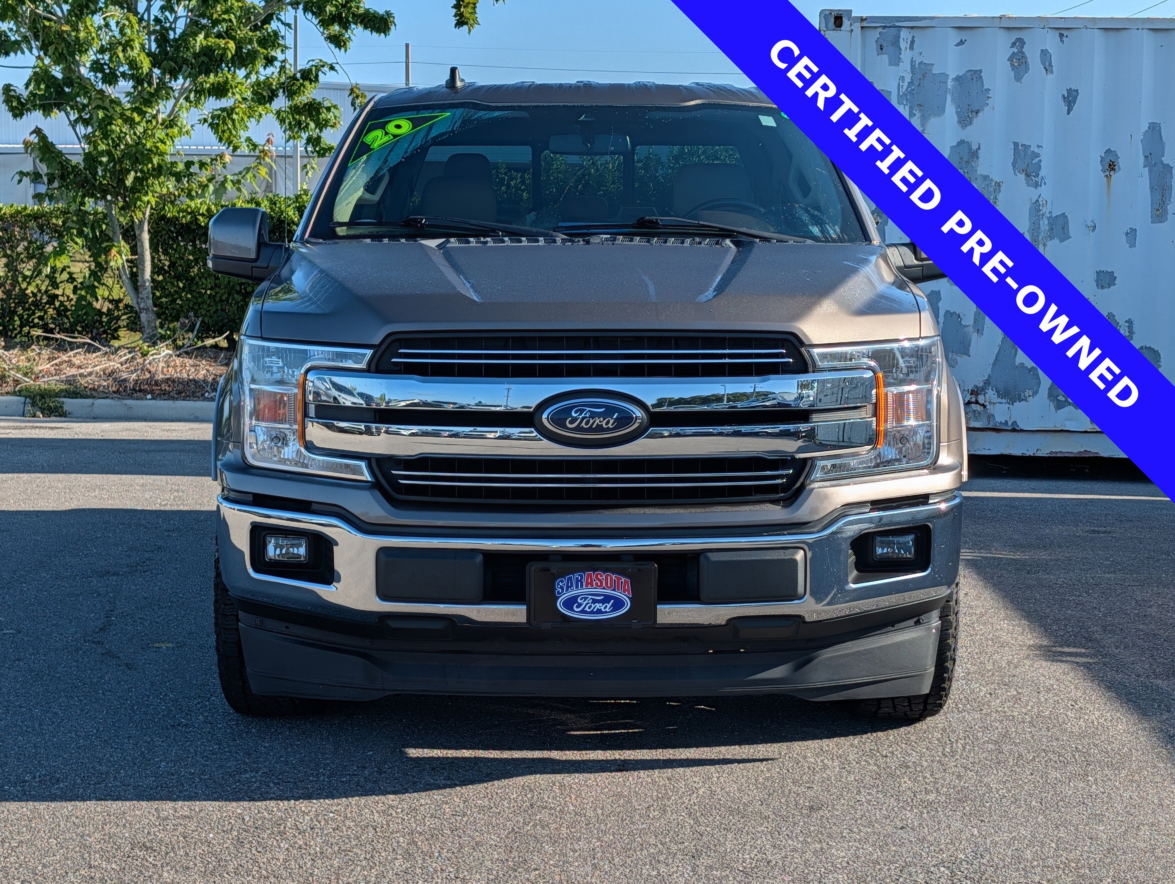 2020 Ford F-150 Lariat