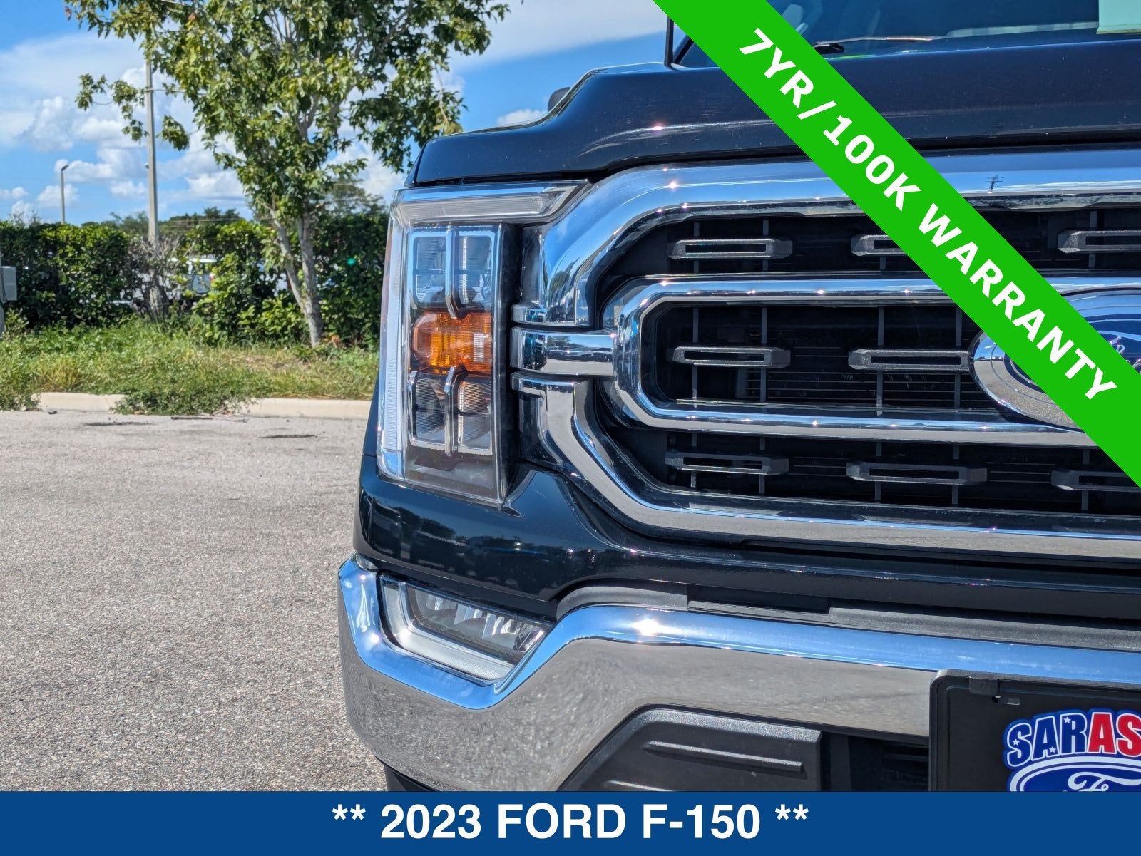 2023 Ford F-150 XLT