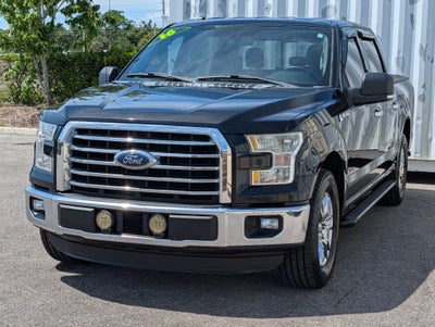 2016 Ford F-150 XLT