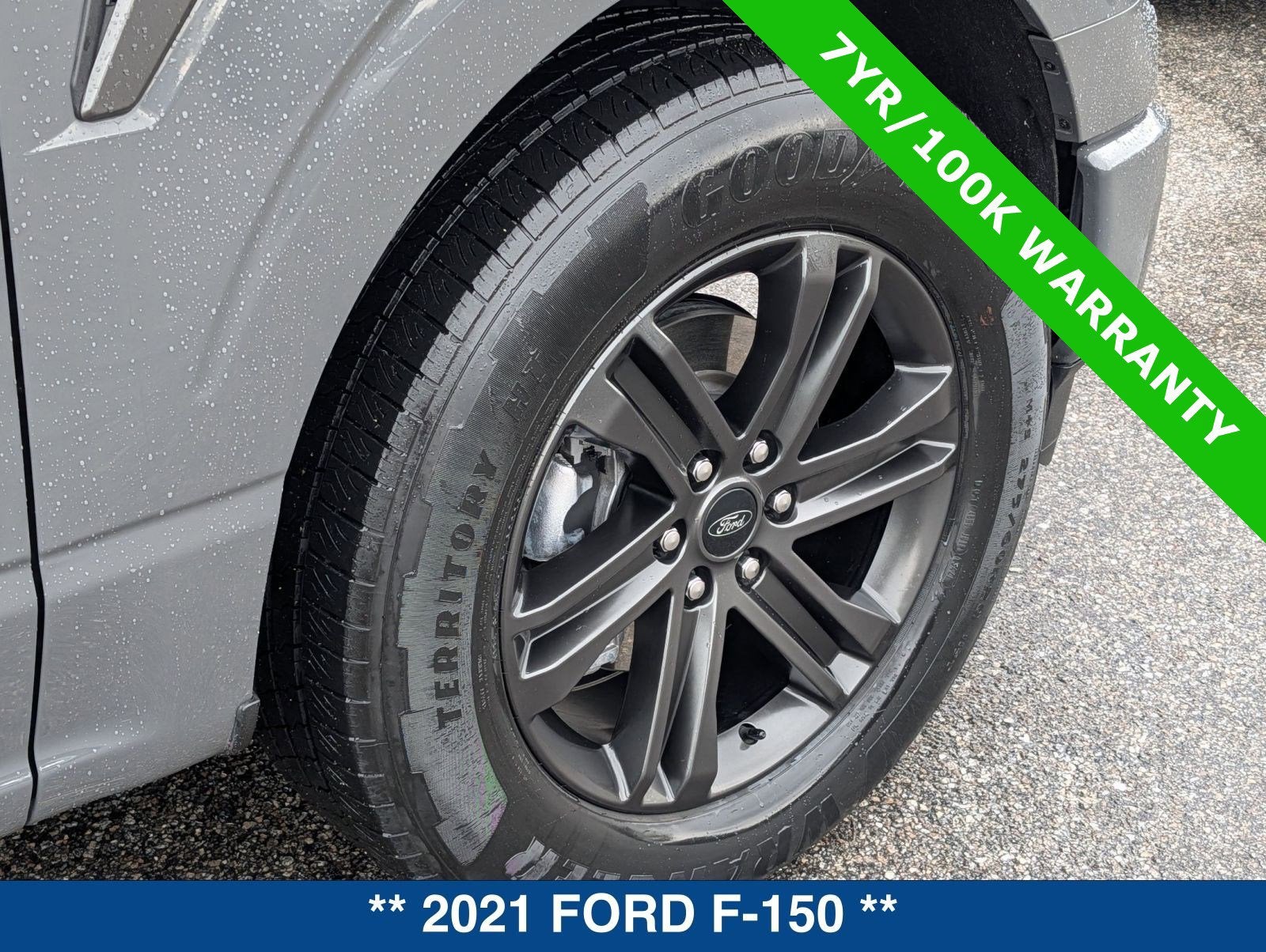 2021 Ford F-150 Lariat