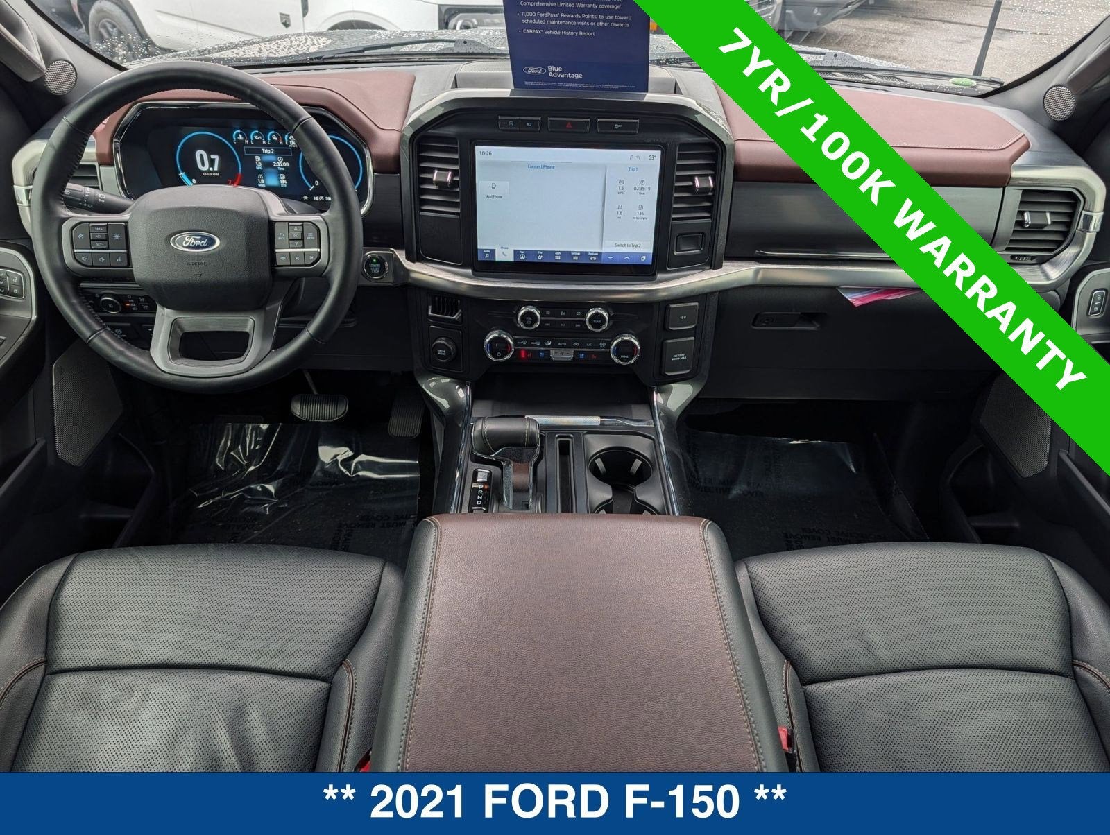 2021 Ford F-150 Lariat