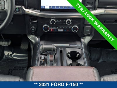 2021 Ford F-150 Lariat