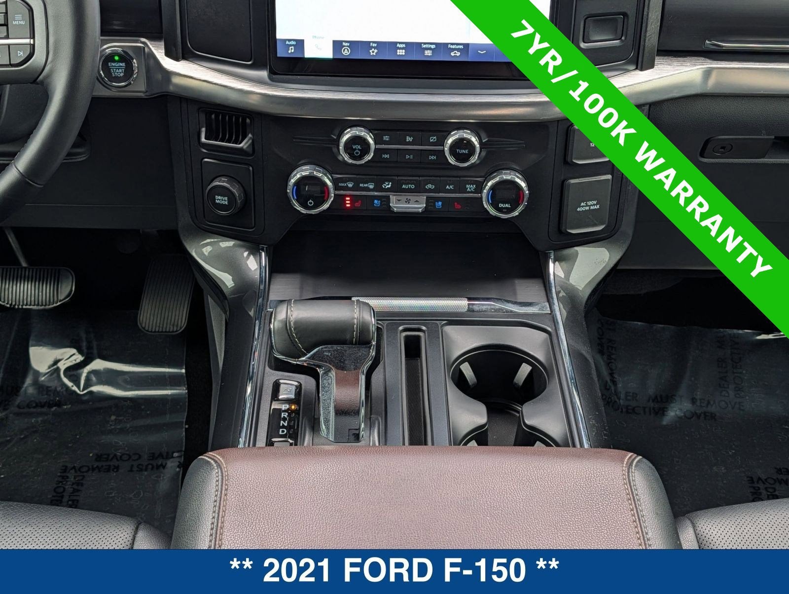 2021 Ford F-150 Lariat