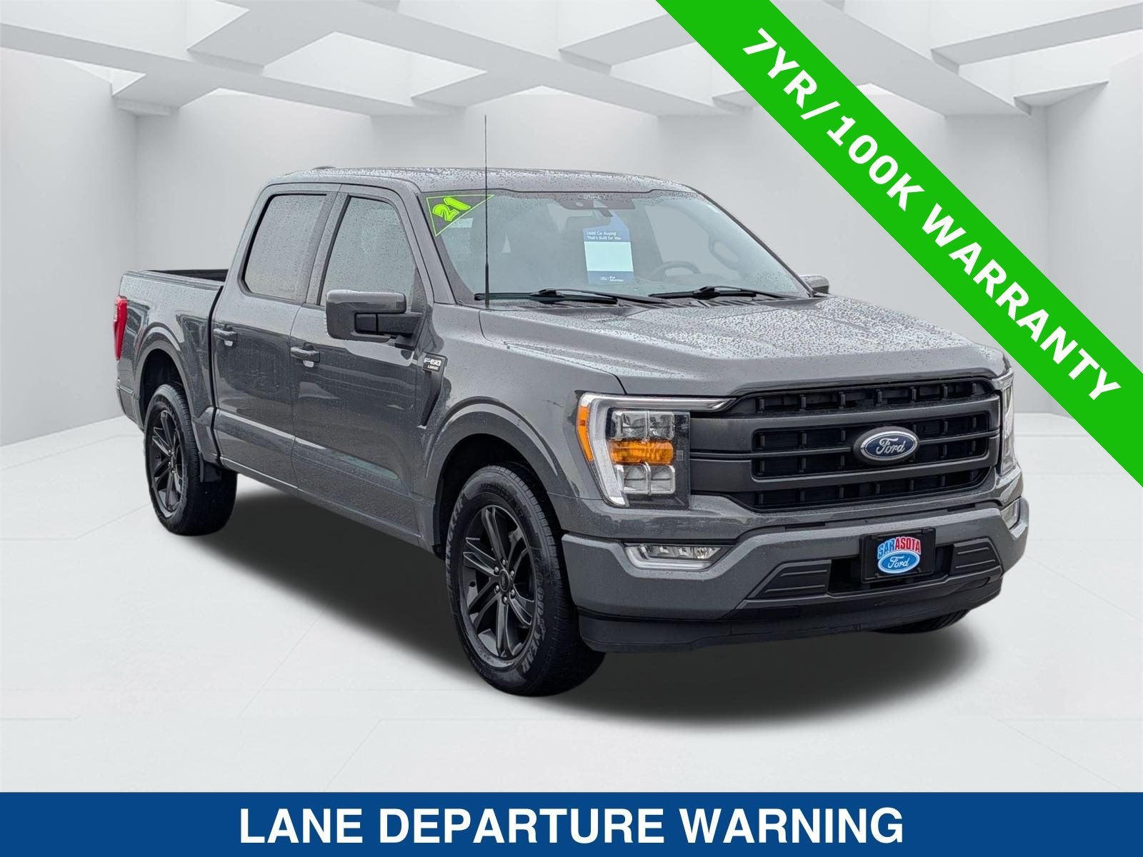 2021 Ford F-150 Lariat