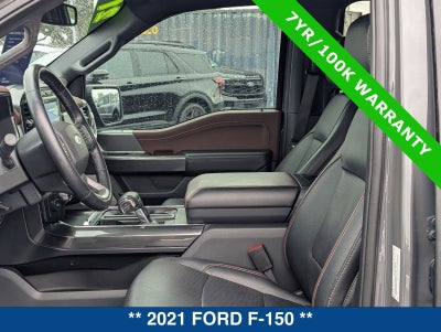 2021 Ford F-150 Lariat