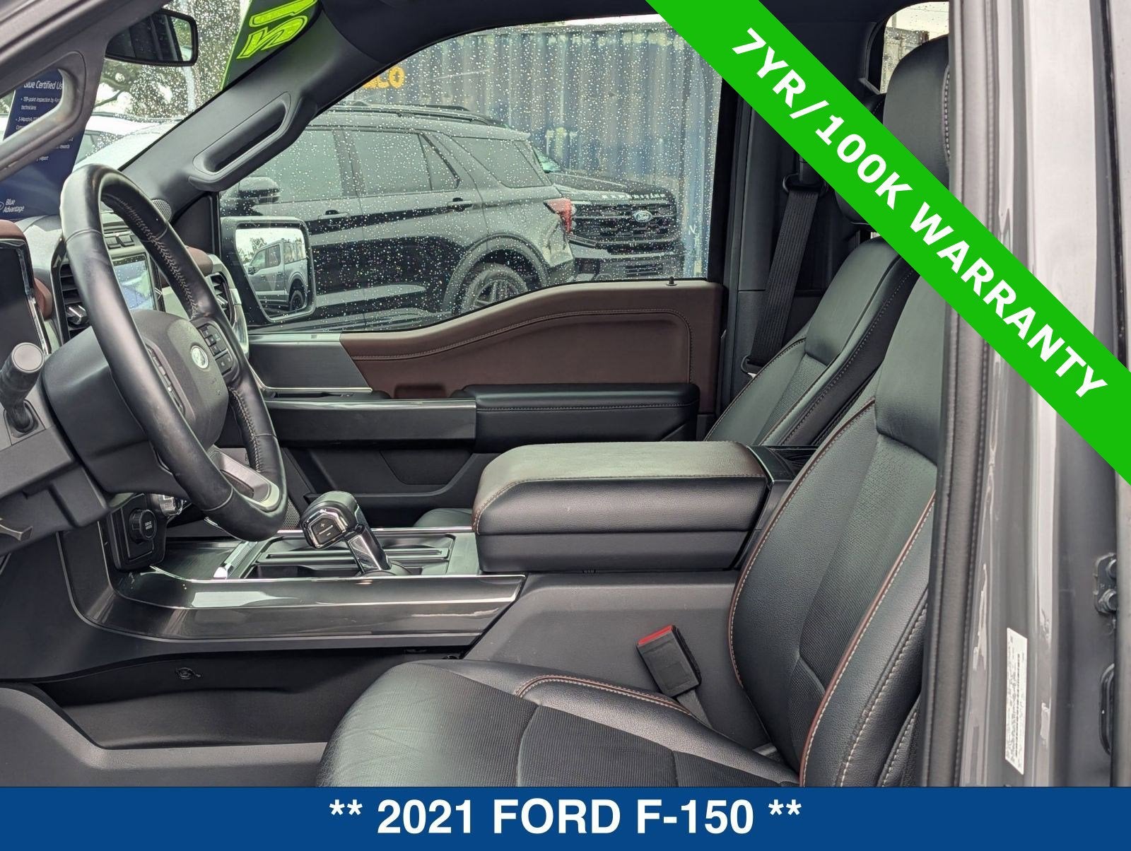 2021 Ford F-150 Lariat