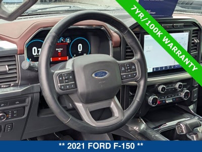 2021 Ford F-150 Lariat
