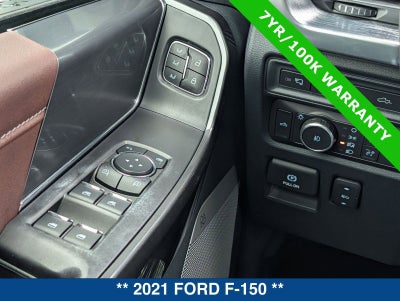 2021 Ford F-150 Lariat