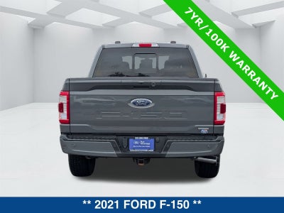 2021 Ford F-150 Lariat