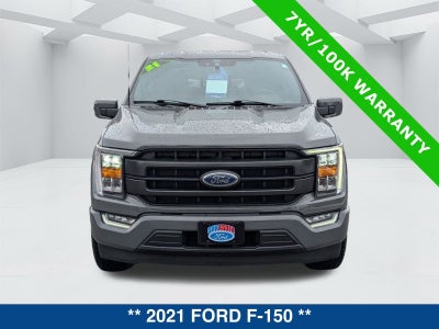 2021 Ford F-150 Lariat