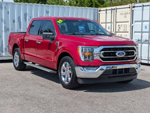 2022 Ford F-150 XLT