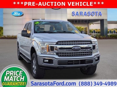 2018 Ford F-150 XLT