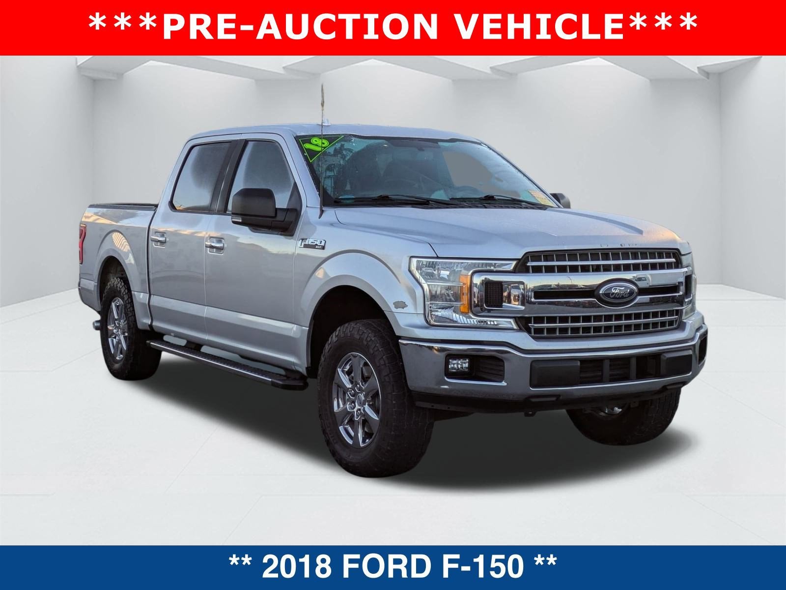 2018 Ford F-150 XLT