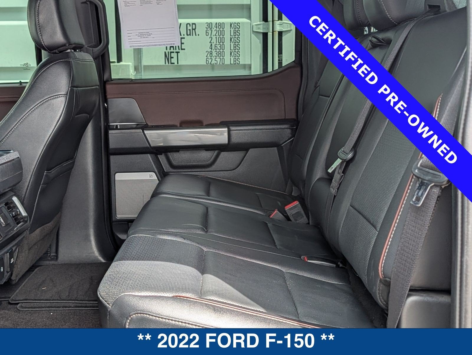 2022 Ford F-150 Lariat