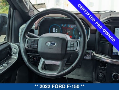 2022 Ford F-150 Lariat