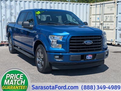 2017 Ford F-150 XLT