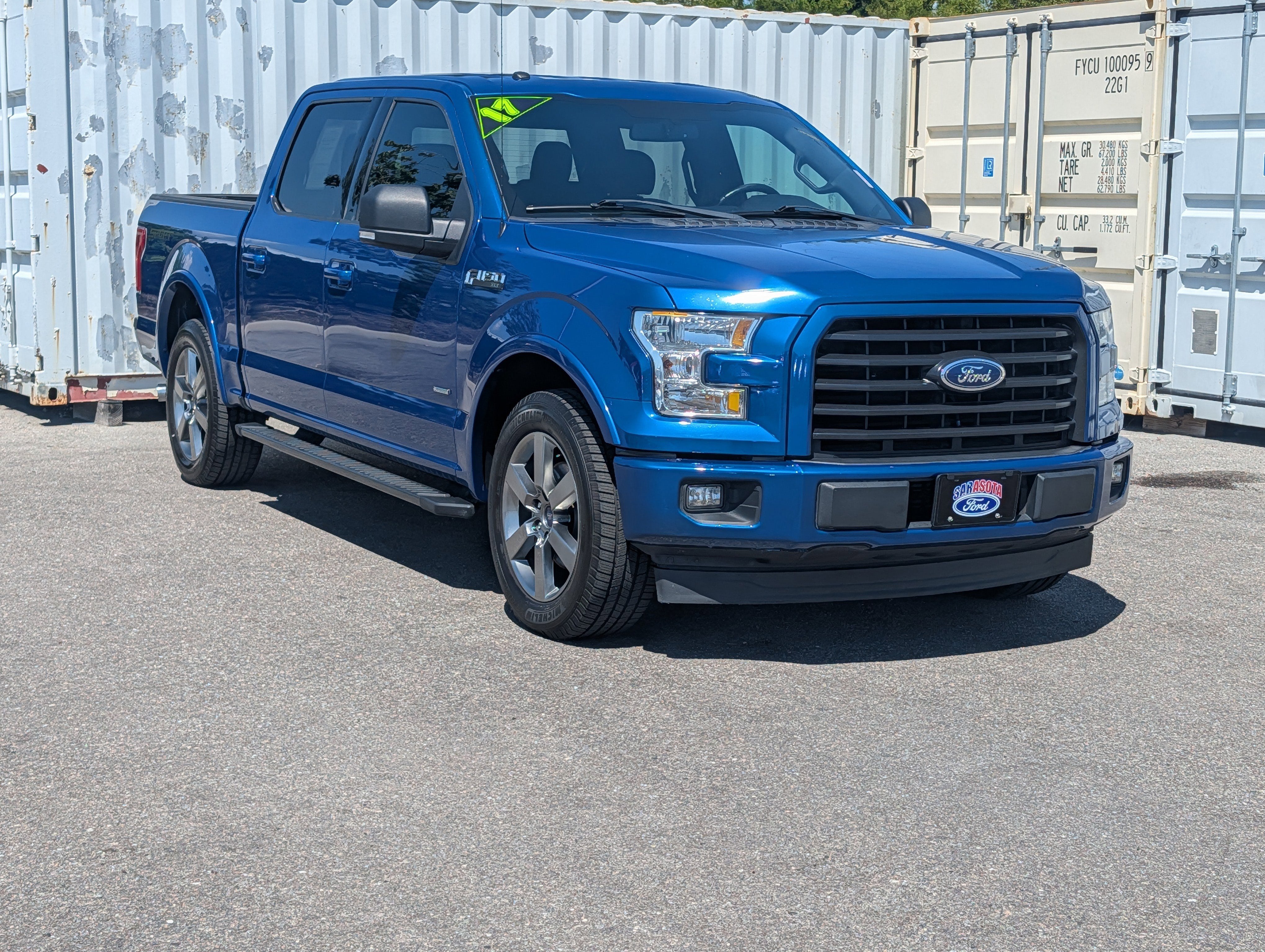 2017 Ford F-150 XLT