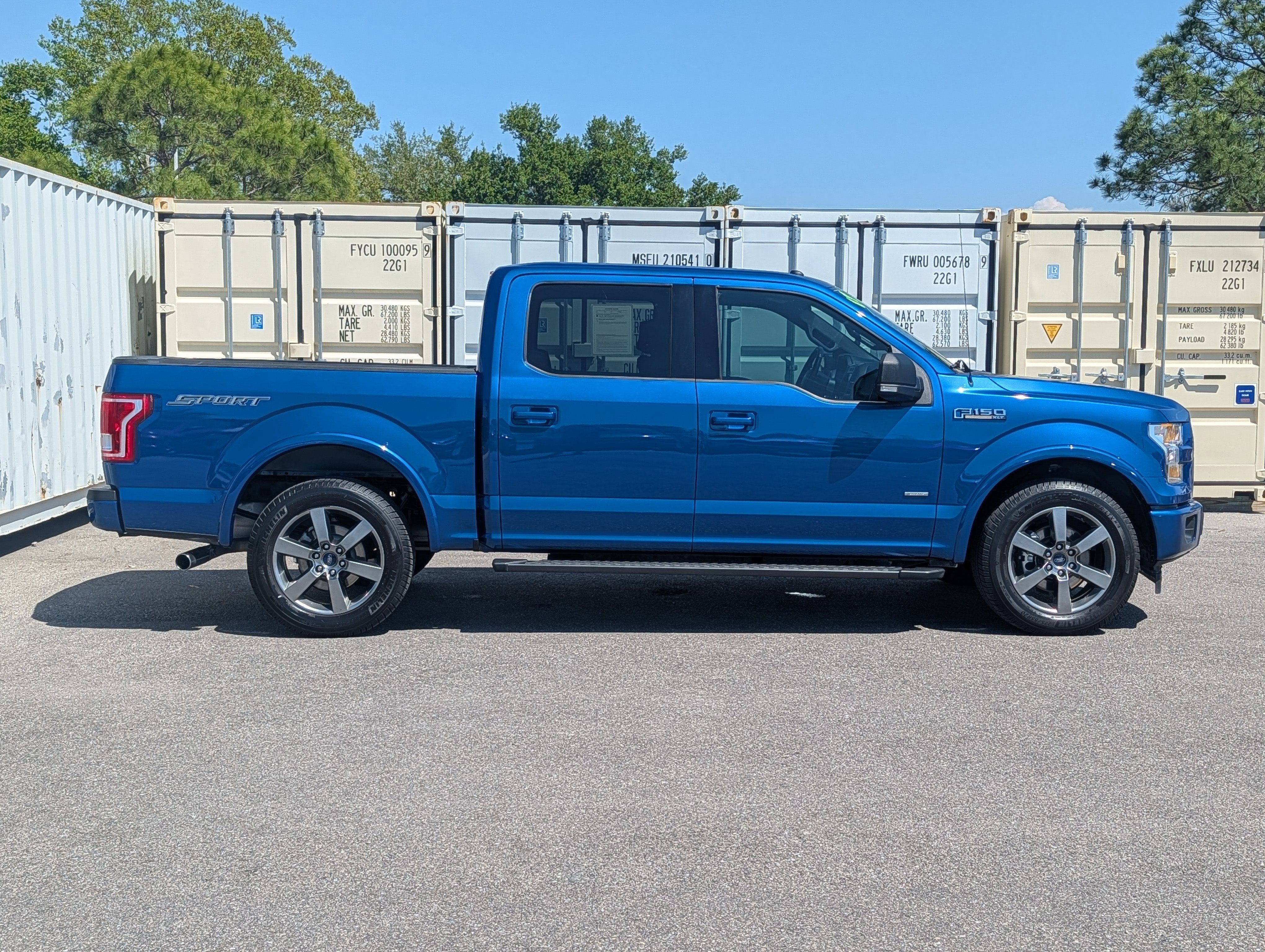 2017 Ford F-150 XLT