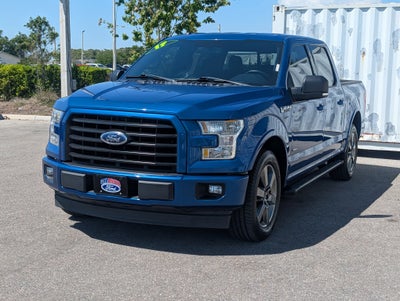 2017 Ford F-150 XLT