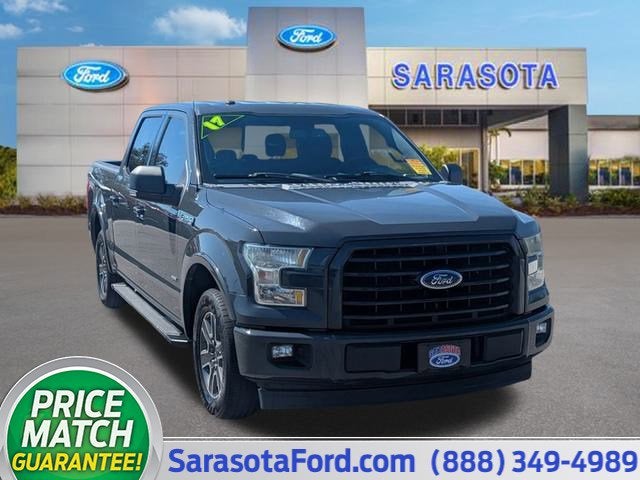 2017 Ford F-150 XLT