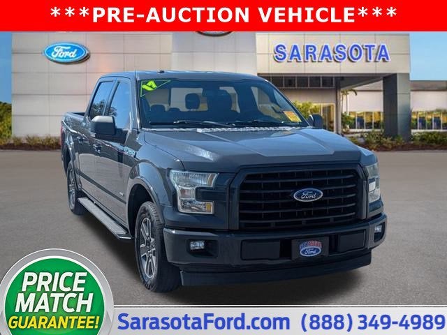 2017 Ford F-150 XLT