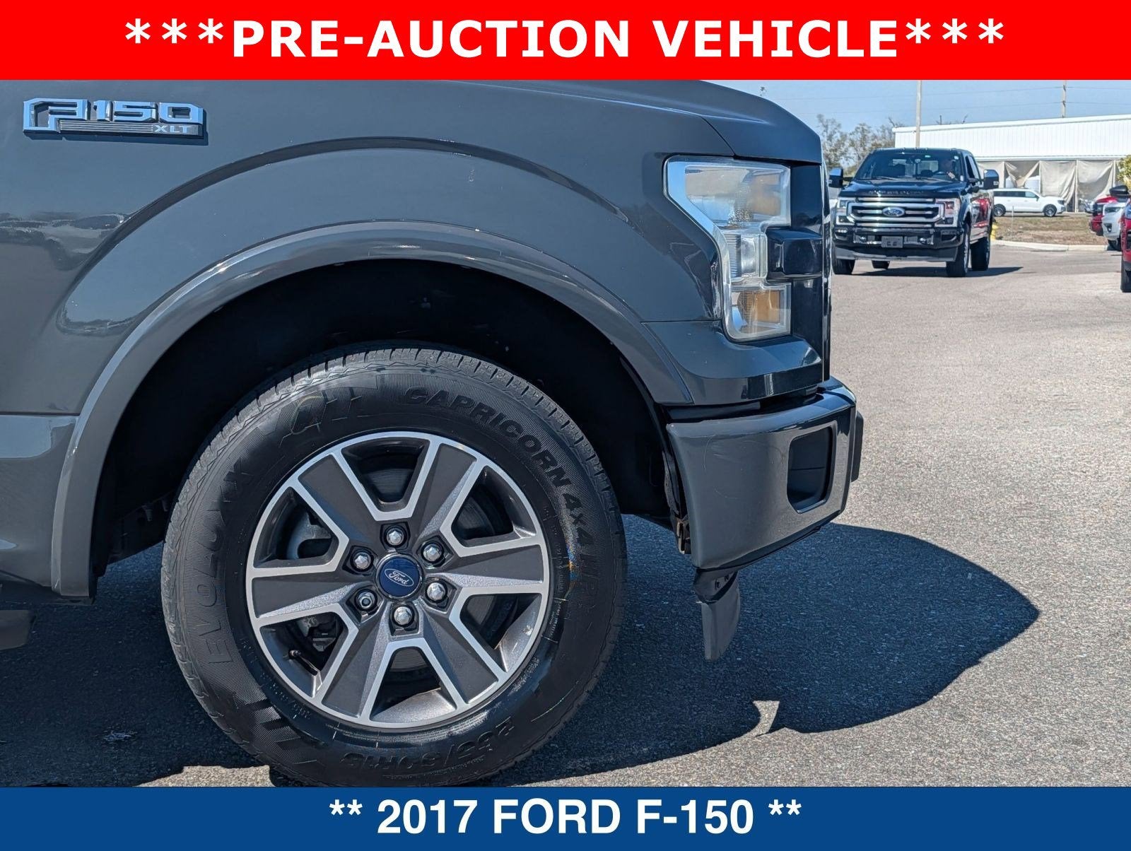 2017 Ford F-150 XLT