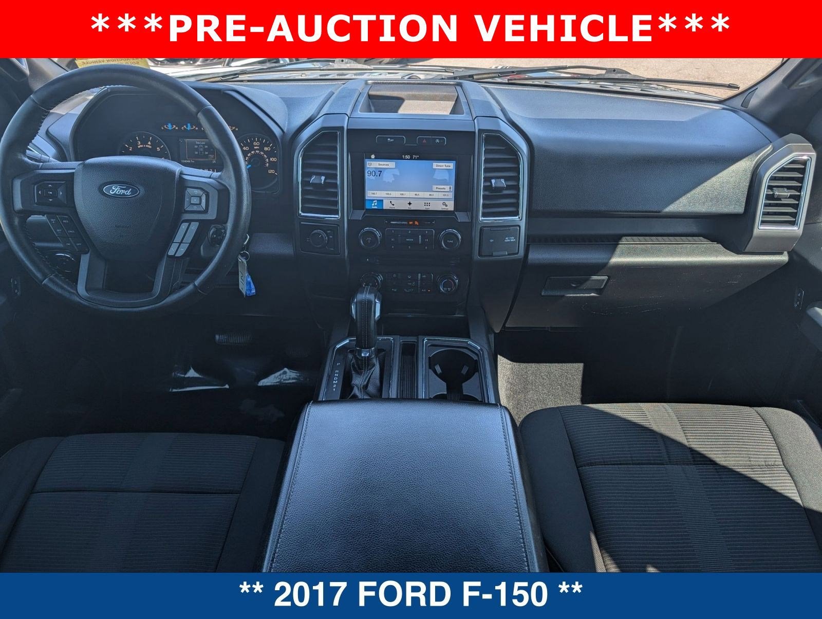 2017 Ford F-150 XLT