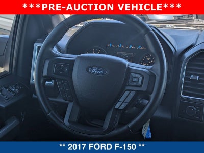 2017 Ford F-150 XLT