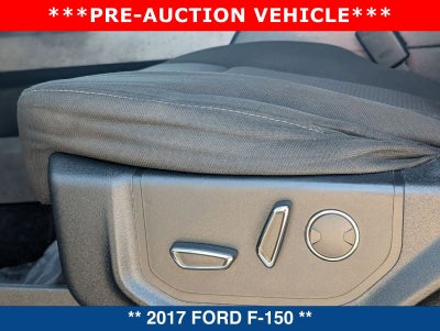 2017 Ford F-150 XLT