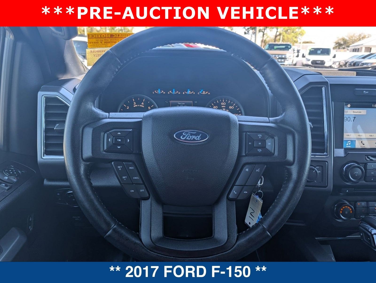 2017 Ford F-150 XLT