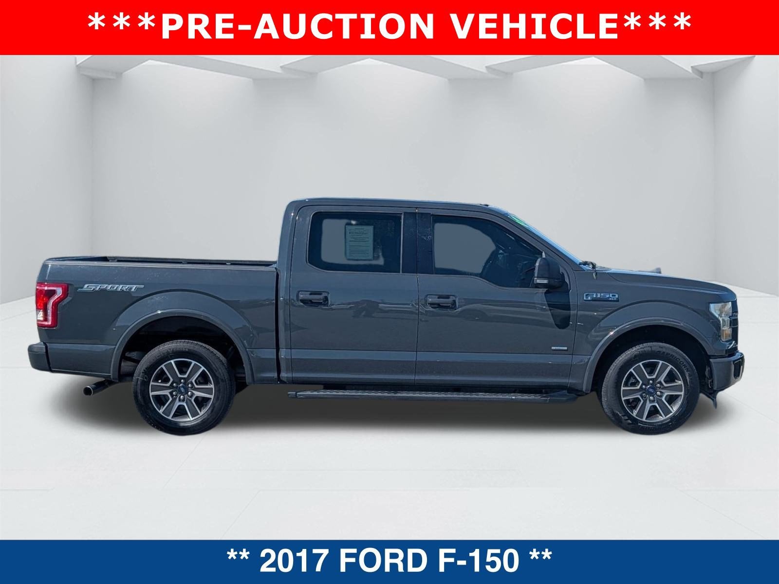 2017 Ford F-150 XLT