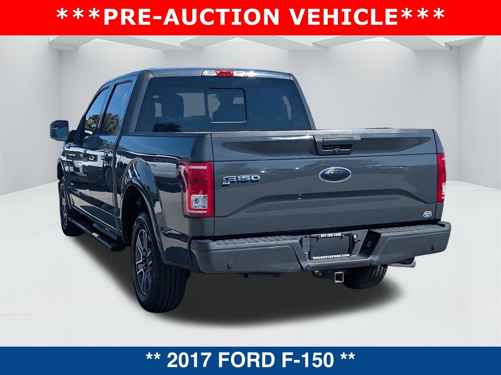 2017 Ford F-150 XLT