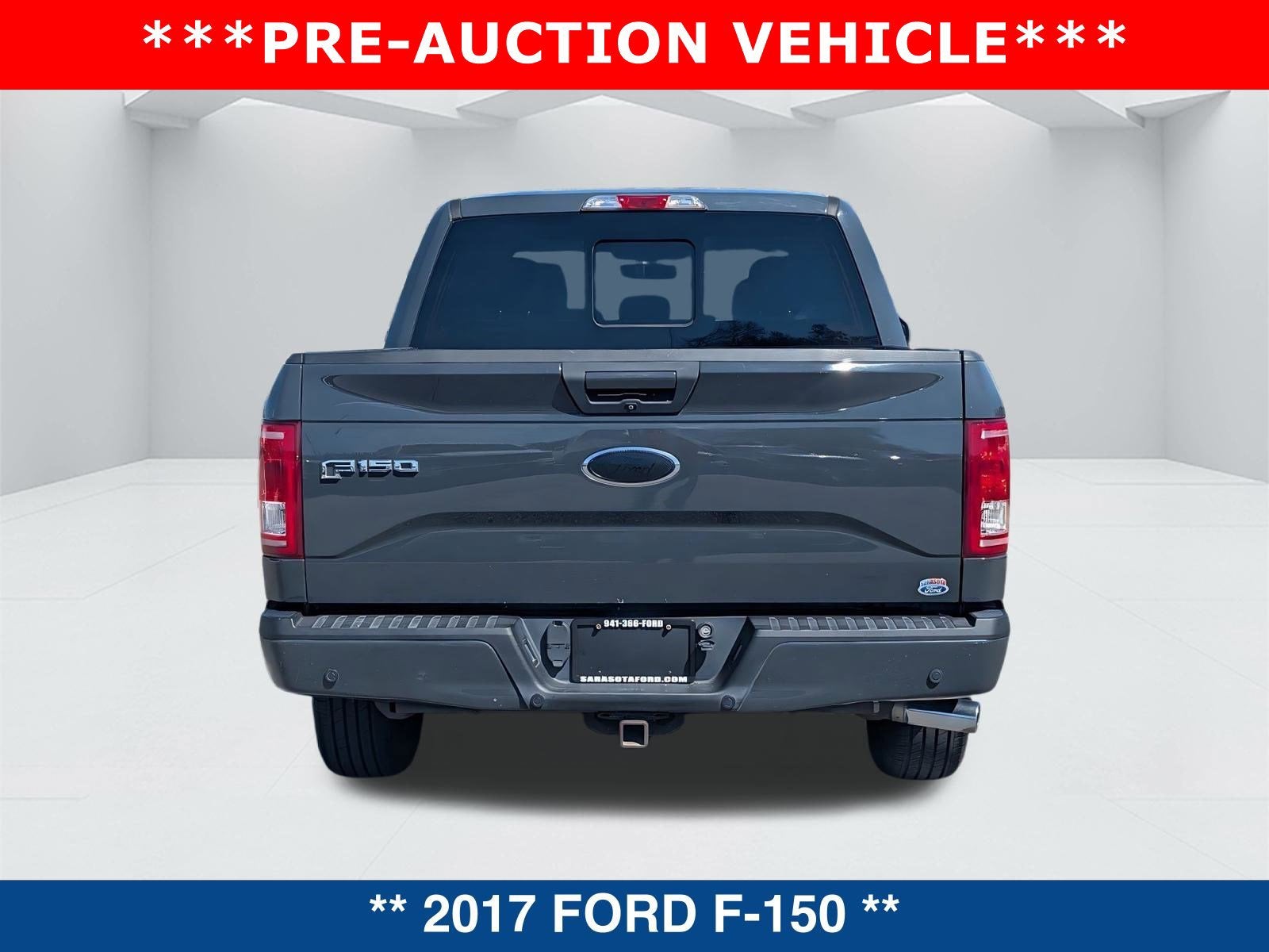 2017 Ford F-150 XLT